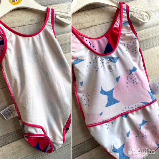 Купальник для девочки 86 92