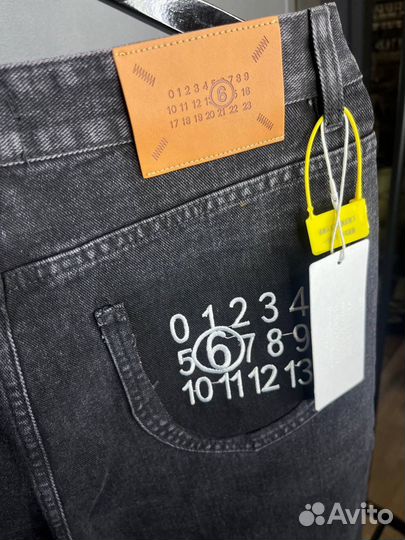 Maison margiela джинсы