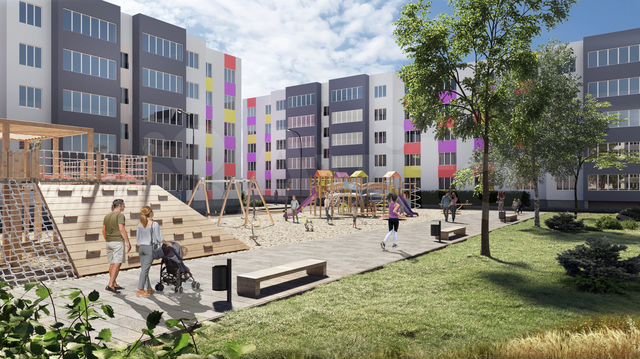 2-к. квартира, 68,3 м², 5/5 эт.