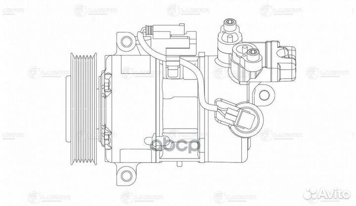 Компрессор кондиционера BMW 3 (E90) (05) /1 (E8