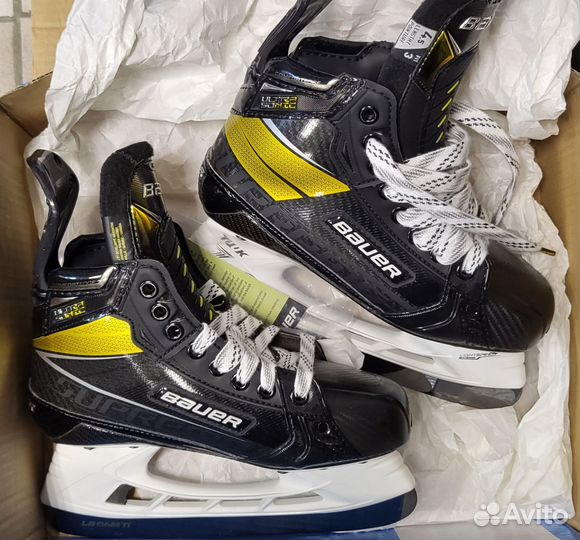 Коньки bauer supreme ultrasonic 4.5FIT3