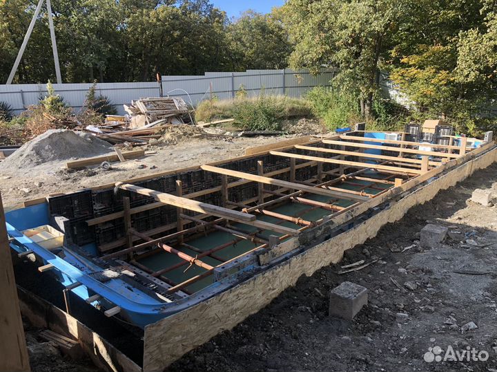 Бассейн из полипропилена 3х3