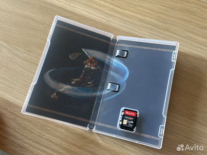 Игра Hyrule Warriors: Age of Calamity Nintendo