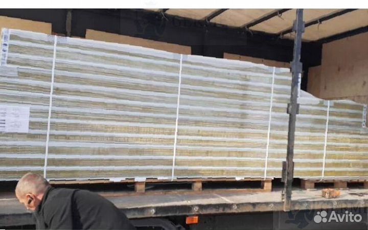 Сэндвич панели кровельные 60 мм