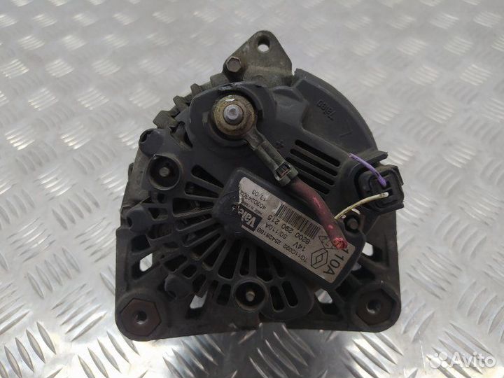 Б/У Б/У Генератор Европа 1.6i 16v K4M760 Valeo