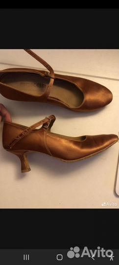 Туфли для девочки бальные