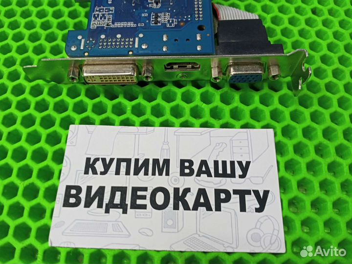 Видеокарта Asus gt210 512mb