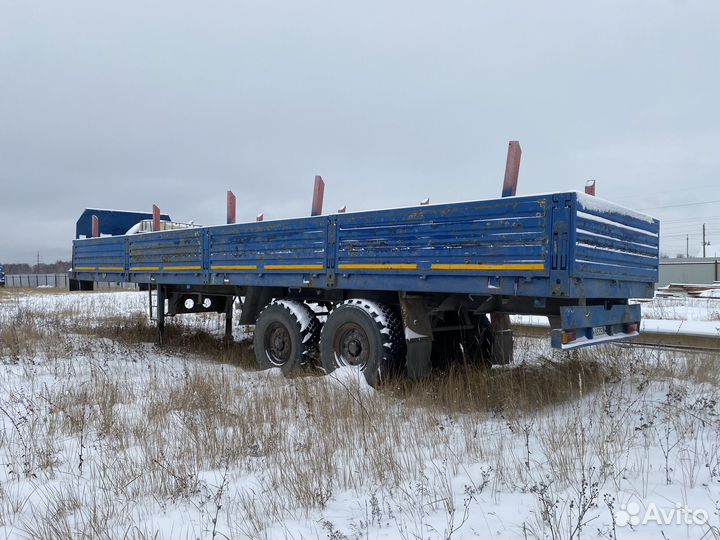 Полуприцеп бортовой
