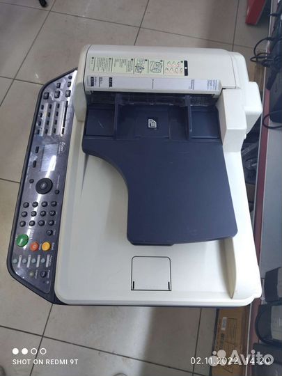Мфу лазерное kyocera FS-1128MFP, ч/б, A4