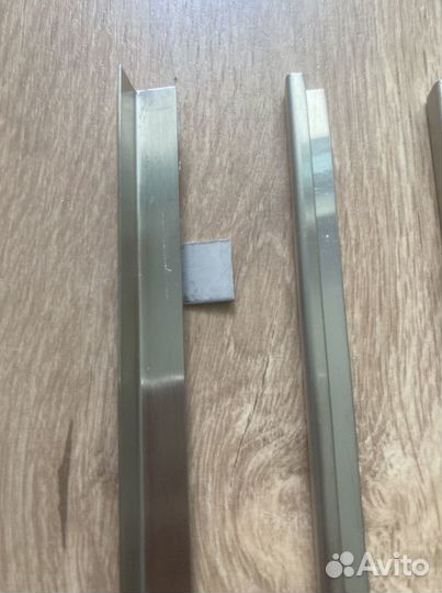 Профиль и уголок внутр. для щита, нержавейка