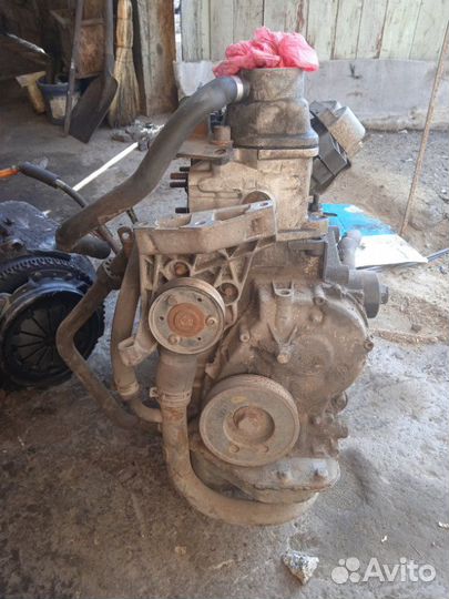 Двигатель Skoda Fabia 1.4