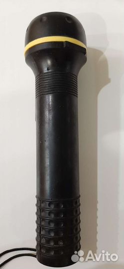 Фонарь с батарейками D 1,5V LR20 2 шт