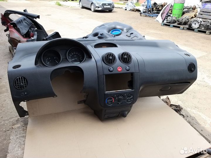 Торпеда (Панель) Шевроле Авео Т-200
