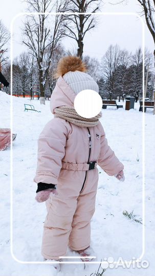Зимний комбинезон 86