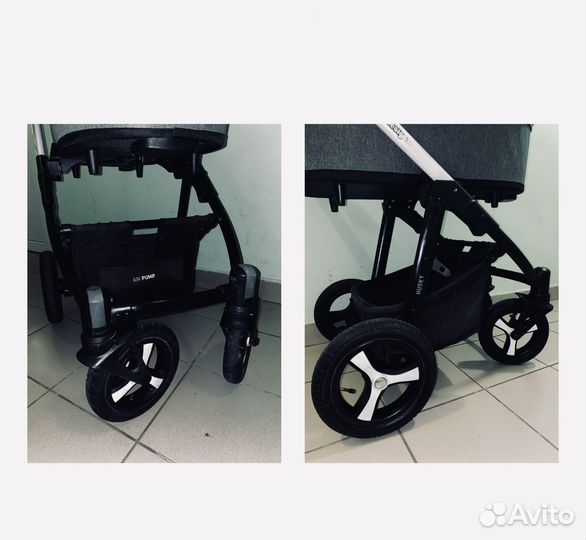 Коляска 2в1 Espiro/Baby Design Husky польша