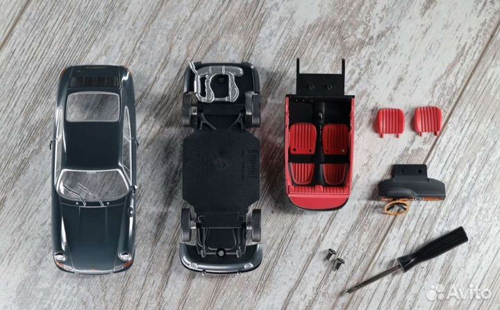 Сборная модель Porsche