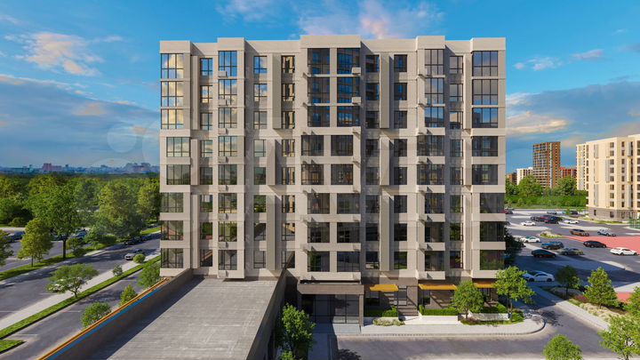 Квартира-студия, 23,1 м², 4/18 эт.