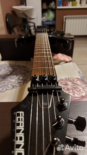 Электрогитара Fernandes