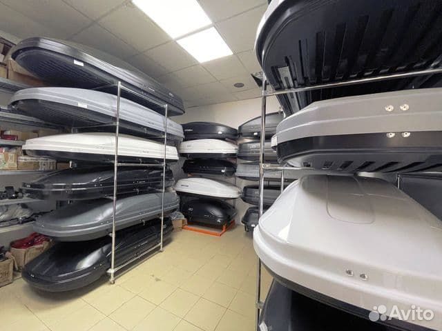 Автобокс на крышу Рено в Крыму