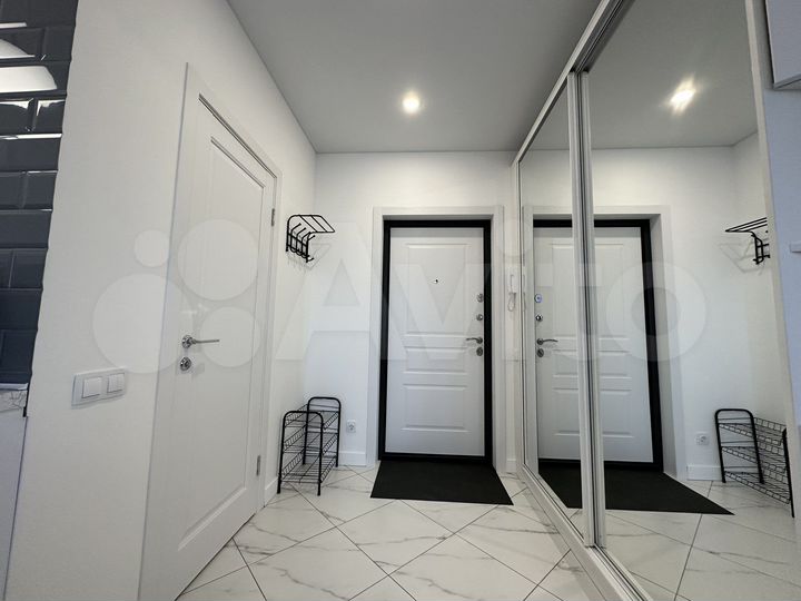 Квартира-студия, 40 м², 3/7 эт.