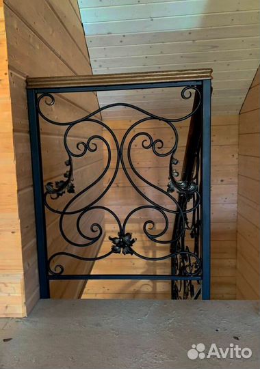 Изготовление лестниц, металлоконструкций