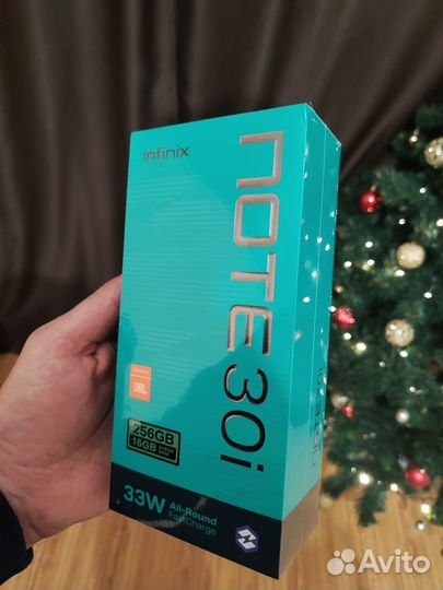 Infinix NOTE 30i, 8/256 ГБ