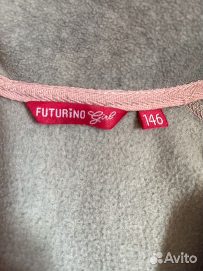 Кофта флисовая для девочки