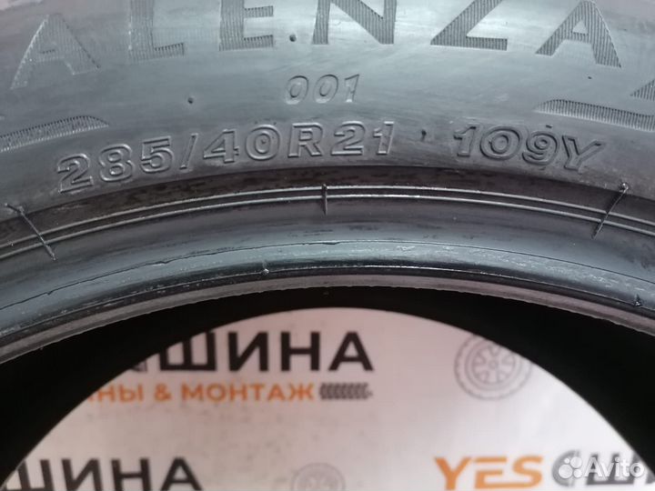 Bridgestone Alenza 001 285/40 R21 109Y