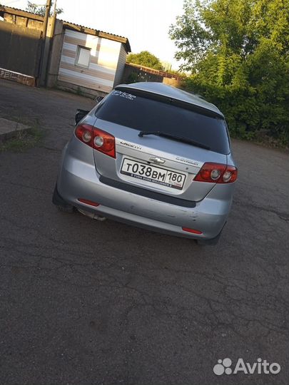 В разборке Chevrolet Lacetti 1.6