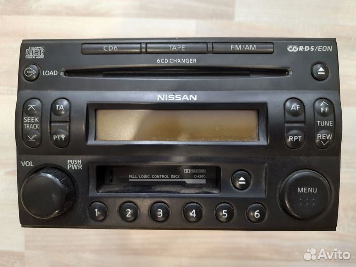 Магнитола Nissan X Trail T31