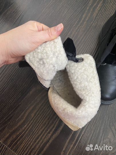 Ботинки Naturino 32 размер