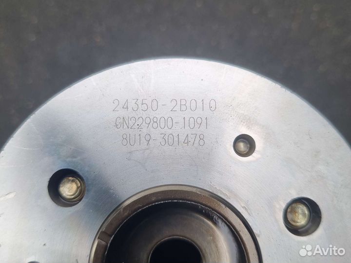 Фазовращатель 1,6 G4FG Kia /оригинал 24350-2B010