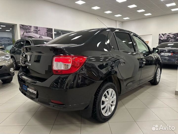 Renault Logan 1.6 МТ, 2019, 56 588 км