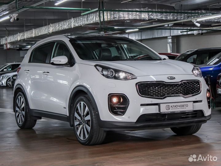 Kia Sportage 2.0 AT, 2016, 81 049 км