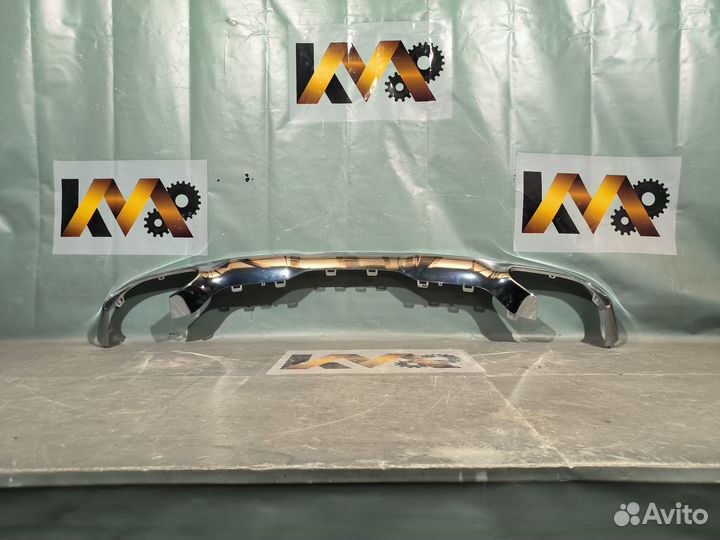 Mercedes X253 GLC Спойлер Задний хром новый 30240