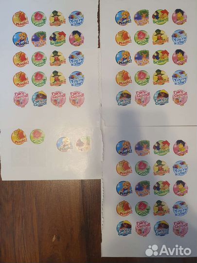 Наклейки