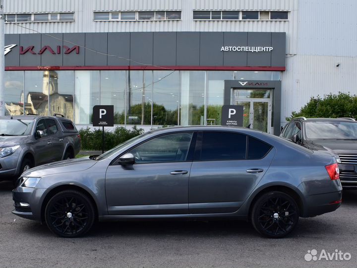 Skoda Octavia 1.8 AMT, 2018, 108 800 км