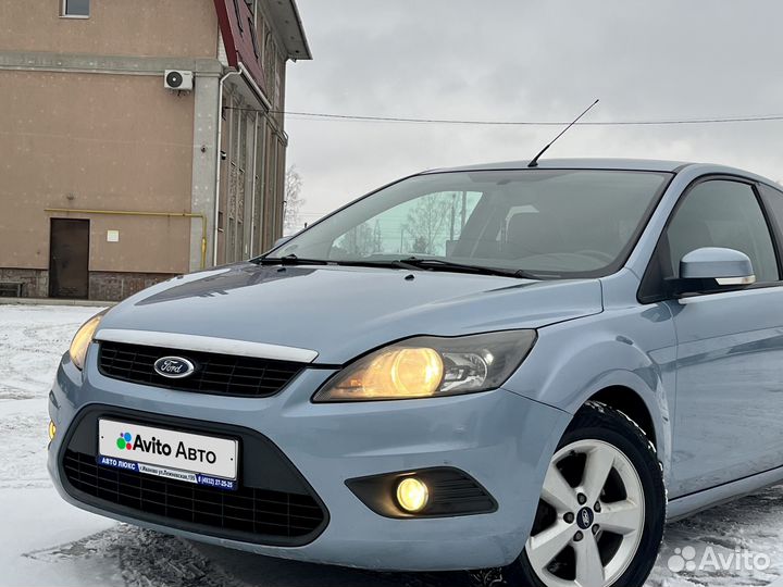 Ford Focus 1.6 МТ, 2008, 137 500 км