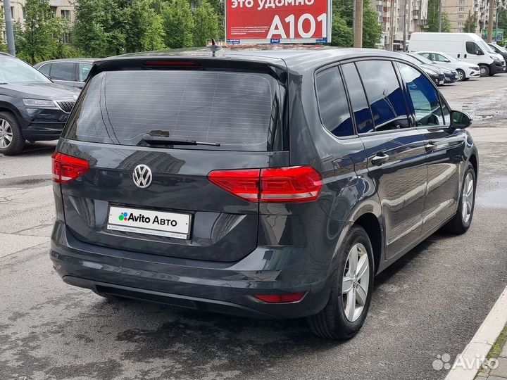 Volkswagen Touran 1.6 МТ, 2019, 213 868 км