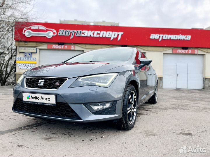SEAT Leon 1.4 МТ, 2014, 163 280 км