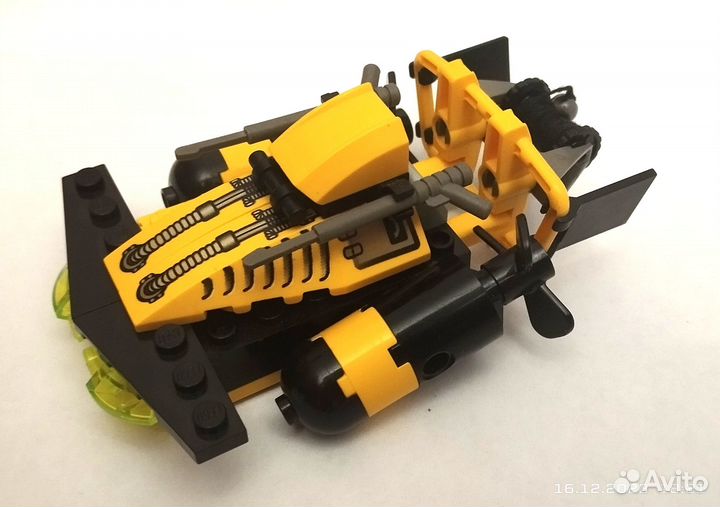 Lego 4791 Alpha Team Sub-Surface Scooter