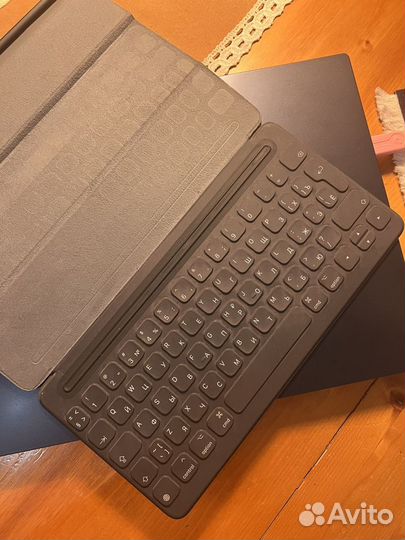 iPad SMART keyboard A1829 клавиатура чехол