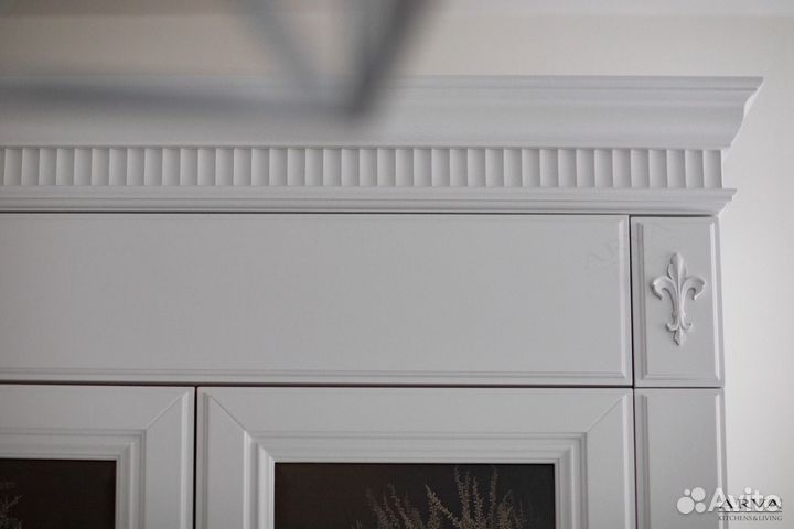 Шкаф на заказ, Ясень, цвет по NCS