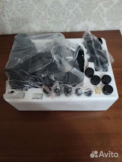 Микроскоп Levenhuk 870 T с цифровой камерой