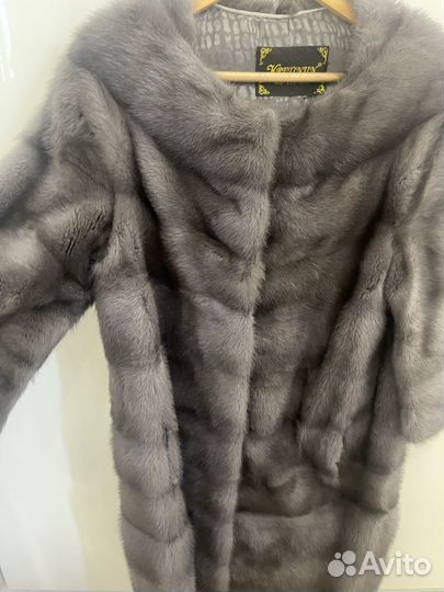Шуба норковая размер 44 46