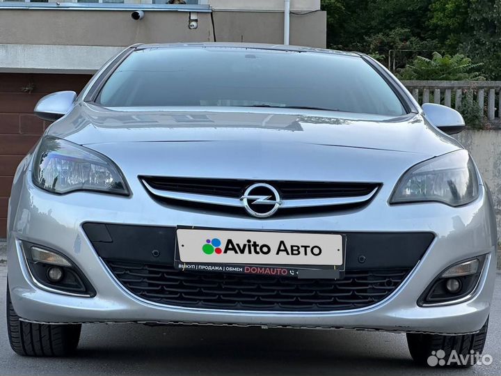 Opel Astra 1.6 МТ, 2012, 178 000 км