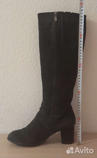 Сапоги зимние женские 40 размер, натуральные