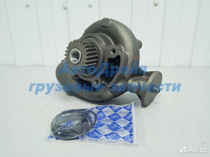 Помпа Вольво фш12 фл12 двигатель D12A