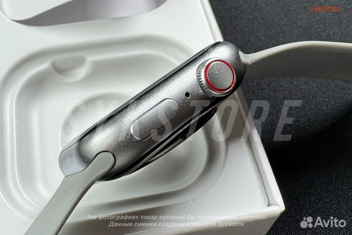 Apple watch 9 mini (Серые)