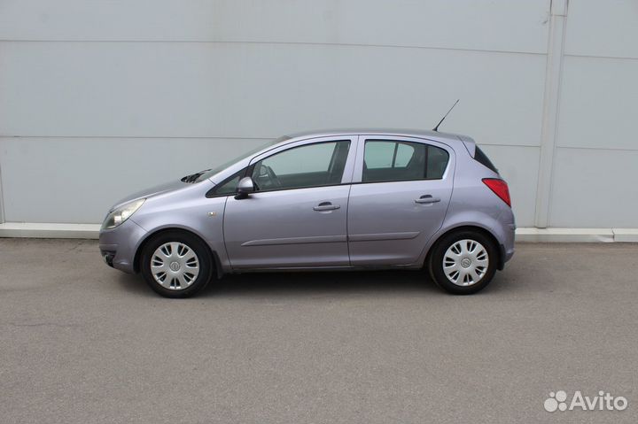 Opel Corsa 1.2 AMT, 2007, 120 600 км